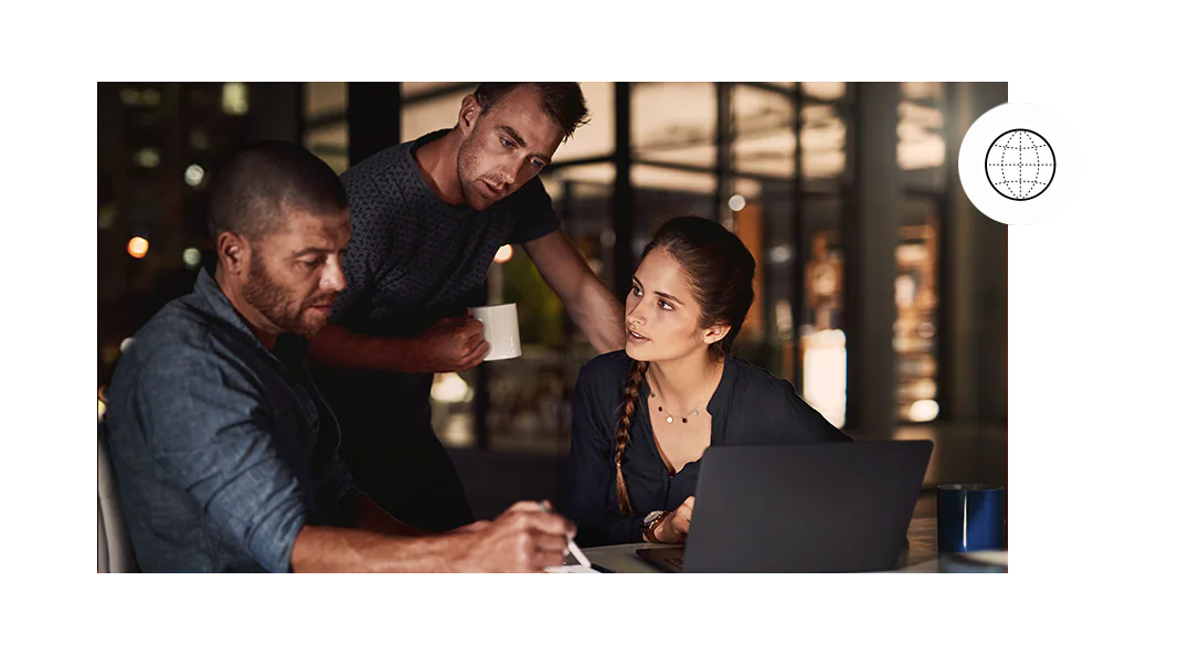 Obtenga prevención global en segundos.