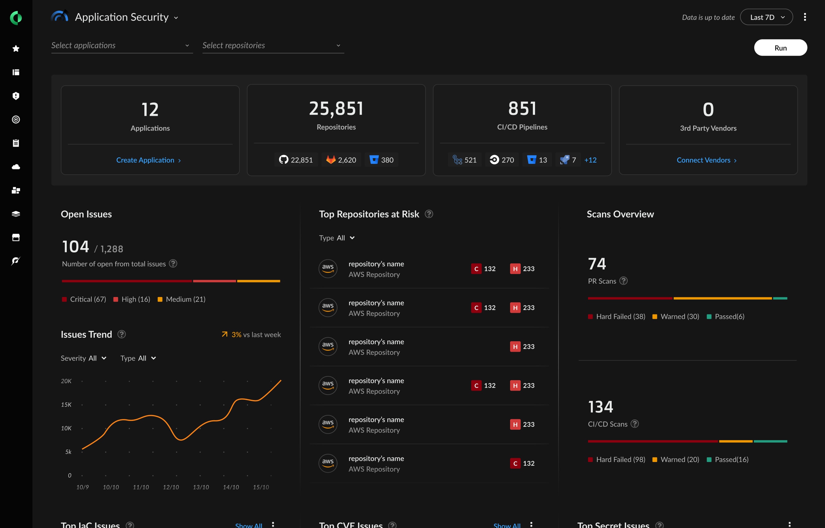 Imagen frontal del héroe de la seguridad de hosts