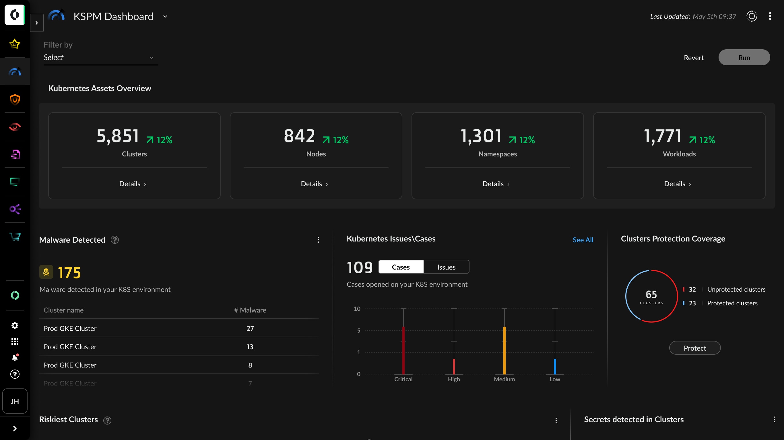 Imagen frontal de Container Security Hero