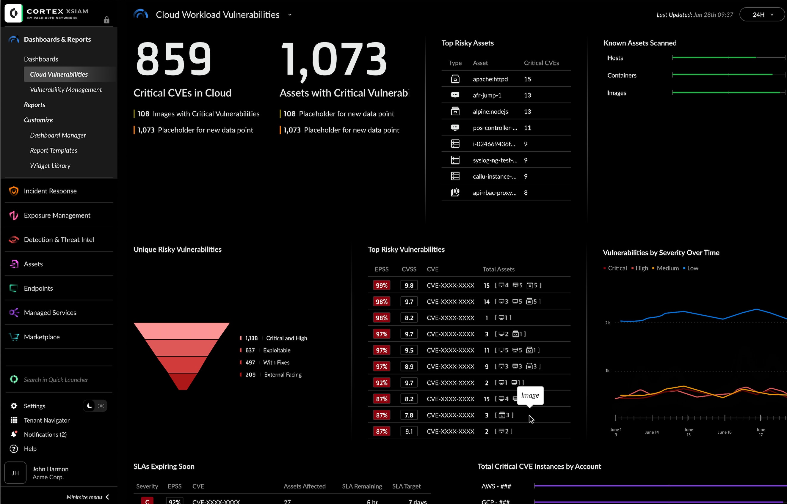 Frente de Seguridad de aplicaciones web y API