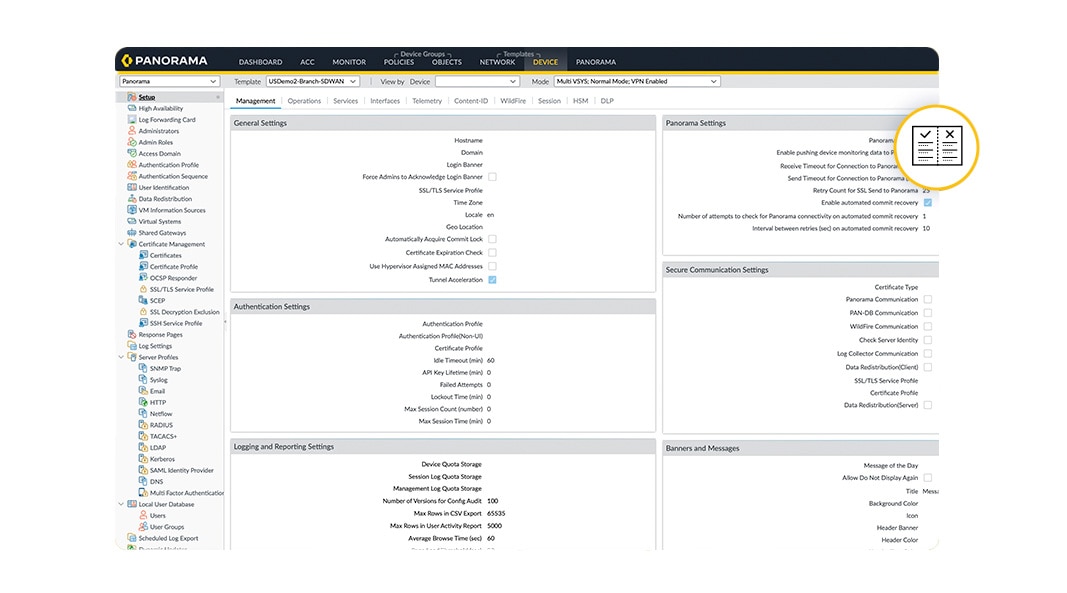 Optimice la configuración del firewall y reduzca los errores