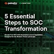 Cinco pasos para la transformación del SOC 